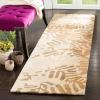 Martha Stewart x SAFAVIEH Area Rug Collection – 9′ x 12′, Spud, Handmade Wool, Ideal for Living Room, Bedroom, Office, Dining Space (MSR4548A)(Wrought/Iron)