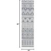 Martha Stewart x SAFAVIEH Outdoor Area Rug Collection – 4′ x 6′, Navy & Cream, Weather Resistant & Washable, Ideal for Patio, Backyard, Mudroom, Deck, Accent Space (MSRO318N)(Cream/Navy)