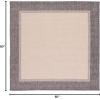 Martha Stewart x SAFAVIEH Outdoor Area Rug Collection – 4’5″ x 6’5″, Camel & Brown, Weather Resistant & Washable, Ideal for Patio, Backyard, Mudroom, Deck, Accent Space (MSRO386T)(Camel/Brown)