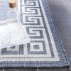 Martha Stewart x SAFAVIEH Outdoor Area Rug Collection – 4’5″ x 6’5″, Grey, Weather Resistant & Washable, Ideal for Patio, Backyard, Mudroom, Deck, Accent Space (MSRO331F)