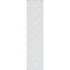 Martha Stewart x SAFAVIEH Outdoor Area Rug Collection – 4’5″ x 6’5″, Ivory & Grey, Weather Resistant & Washable, Ideal for Patio, Backyard, Mudroom, Deck, Accent Space (MSRO307F)(Ivory/Grey)