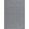 Martha Stewart x SAFAVIEH Outdoor Area Rug Collection – 5’3″ x 7’7″, Aqua & Cream, Weather Resistant & Washable, Ideal for Patio, Backyard, Mudroom, Deck, Dining Space (MSRO337J)(Navy/Ivory)