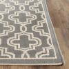 Martha Stewart x SAFAVIEH Outdoor Area Rug Collection – 5’3″ x 7’7″, Blue & Beige, Weather Resistant & Washable, Ideal for Patio, Backyard, Mudroom, Deck, Dining Space (MSR4274-243)(Brown/Beige)