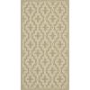 Martha Stewart x SAFAVIEH Outdoor Area Rug Collection – 5’3″ x 7’7″, Blue & Beige, Weather Resistant & Washable, Ideal for Patio, Backyard, Mudroom, Deck, Dining Space (MSR4274-243)(Green/Beige)