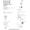 SAFAVIEH BRC3340C Solea Collection Summit Bathroom Combination Bathtub Faucet and Shower Head Set, Chrome