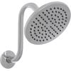 SAFAVIEH BRC3340C Solea Collection Summit Bathroom Combination Bathtub Faucet and Shower Head Set, Chrome