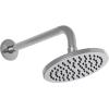 SAFAVIEH BRC3341C Solea Collection Evoke Bathroom Combination Bathtub Faucet and Shower Head Set, Chrome