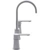 SAFAVIEH BRF1053C Solea Collection Placid Bathroom Faucet, Chrome