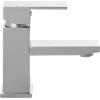 SAFAVIEH BRF1055C Solea Collection Bliss Bathroom Faucet, Chrome
