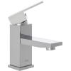 SAFAVIEH BRF1055C Solea Collection Bliss Bathroom Faucet, Chrome