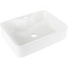SAFAVIEH BSK5400A Solea Collection Fen Bathroom Basin Sink, White