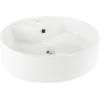 SAFAVIEH BSK5401A Solea Collection Brook Bathroom Basin Sink, White
