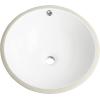 SAFAVIEH BSK5404A Solea Collection Nerida Bathroom Basin Sink, White