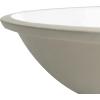 SAFAVIEH BSK5404A Solea Collection Nerida Bathroom Basin Sink, White