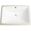 SAFAVIEH BSK5405A Solea Collection Seaton Bathroom Basin Sink, White