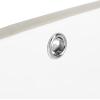 SAFAVIEH BSK5405A Solea Collection Seaton Bathroom Basin Sink, White