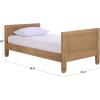 SAFAVIEH Couture Collection – Libbie Natural Cane & Wood Daybed, Twin Daybed with Slats, Modern Transitional Design (SFV7721A)(Natural)