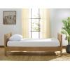 SAFAVIEH Couture Collection – Libbie Natural Cane & Wood Daybed, Twin Daybed with Slats, Modern Transitional Design (SFV7721A)(Natural)