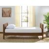 SAFAVIEH Couture Collection – Libbie Natural Cane & Wood Daybed, Twin Daybed with Slats, Modern Transitional Design (SFV7721A)(Walnut)
