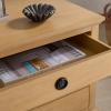 SAFAVIEH Couture Collection – Lisabet Light Oak 3-Drawer Wood Nightstand, Fully Assembled Bedroom Storage with Metal Drawer Glides (SFV7705D)(Light Oak)