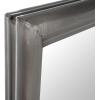 SAFAVIEH Couture Collection Francesca Silver Medium 36″ x 54-inch Rectangle Mirror