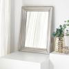 SAFAVIEH Couture Collection Francesca Silver Small 30″ x 40-inch Rectangle Mirror
