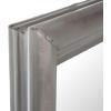SAFAVIEH Couture Collection Francesca Silver Small 30″ x 40-inch Rectangle Mirror