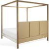 SAFAVIEH Couture Collection Graciella King Size Canopy Bed