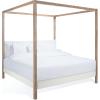 SAFAVIEH Couture Collection Graciella King Size Canopy Bed