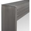 SAFAVIEH Couture Collection Kerry Silver Large 36″ x 54-inch Rectangle Wall Mirror