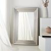 SAFAVIEH Couture Collection Kerry Silver Large 36″ x 54-inch Rectangle Wall Mirror