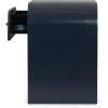 SAFAVIEH Couture Collection Liabella Black/Gold 1-Drawer Curved Nightstand (Fully Assembled)(Navy/Gold)
