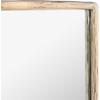 SAFAVIEH Couture Collection Trish Brass 36 x 48-inch Rectangle Metal Accent Mirror
