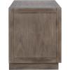 SAFAVIEH Couture Home Collection Steve Light Brown 2-Drawer Wood Nightstand Table (Fully Assembled)(Light Brown)