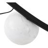 SAFAVIEH Couture Lighting Collection – Krysandra Black & Grey Marble Dimmable Floor Lamp, Sculptural Arched Design, LED Bulb Included (CTL1109A)