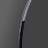 SAFAVIEH Couture Lighting Collection – Krysandra Black & Grey Marble Dimmable Floor Lamp, Sculptural Arched Design, LED Bulb Included (CTL1109A)
