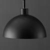 SAFAVIEH Couture Lighting Collection – Rosabellina Black Marble Table Lamp, Dimmable Modern Arched Metal Shade (CTL1103A)