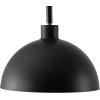 SAFAVIEH Couture Lighting Collection – Rosabellina Black Marble Table Lamp, Dimmable Modern Arched Metal Shade (CTL1103A)