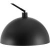 SAFAVIEH Couture Lighting Collection – Rosabellina Black & Grey 80-Inch Dimmable Marble Floor Lamp, Modern Arched Metal Shade, LED Bulb Included (CTL1105B)