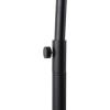 SAFAVIEH Couture Lighting Collection – Rosabellina Black & Grey 80-Inch Dimmable Marble Floor Lamp, Modern Arched Metal Shade, LED Bulb Included (CTL1105B)