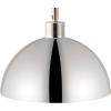SAFAVIEH Couture Lighting Collection – Rosabellina Silver & Grey 68-Inch Dimmable Marble Floor Lamp, Modern Arched Metal Shade, LED Bulb Included (CTL1104B)