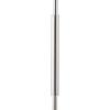 SAFAVIEH Couture Lighting Collection – Rosabellina Silver & Grey 68-Inch Dimmable Marble Floor Lamp, Modern Arched Metal Shade, LED Bulb Included (CTL1104B)