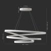 SAFAVIEH Couture Lighting Collection Brianne Modern White Infinity LED Chandelier(White)