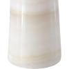 SAFAVIEH Couture Lighting Collection Ismeralda Off-White 31-inch Jade Stone Dimmable Table Lamp for Bedroom, Living Room, Home Office, Desk, Nightstand (LED Bulb Included)(Off White/White)