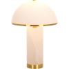 SAFAVIEH Couture Lighting Collection Izabel Gold/White Alabaster 19-inch Table Lamp (LED Bulbs Included)