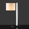 SAFAVIEH Couture Lighting Collection Katryna Black/White Alabaster 27-inch Table Lamp (LED Bulbs Included)