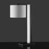 SAFAVIEH Couture Lighting Collection Katryna Black/White Alabaster 27-inch Table Lamp (LED Bulbs Included)