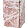 SAFAVIEH Couture Lighting Collection Mackenzie Light Brown/Black Marble Square 25-inch Table Lamp for Bedroom Living Room Home Office Desk Nightstand (LED Bulb Included)(Tan/White)