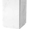 SAFAVIEH Couture Lighting Collection Zahra White Marble 23-inch Dimmable Table Lamp for Bedroom Living Room Home Office Desk Nightstand (LED Bulb Included)(White)