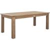 SAFAVIEH Couture Outdoor Patio Furniture Collection – Santa Cruz Coffee Table, Natural Eucalyptus Wood Slatted Top, Modern Outdoor Accent Table (CPT1016A)